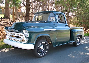 Chevrolet on Of The Interior And Exterior Of This Fine 1957 Chevrolet 3100 Pickup