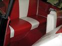 1957 Ford Fairlane 500 Sunliner Convertible Interior