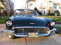 1957 Ford Thunderbird Front