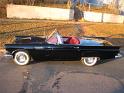 1957 Ford Thunderbird Drivers Side