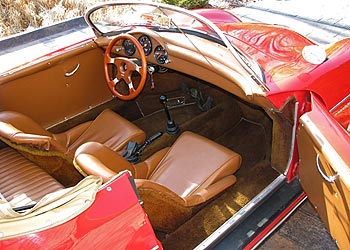 1957 Porsche Speedster Replica Interior