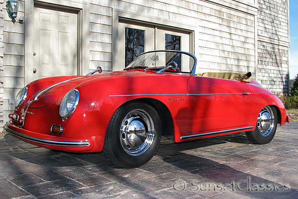 1957 Porsche Speedster Replica 1957 Porsche Speedster for sale