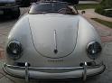 1957 Porsche Speedster Front
