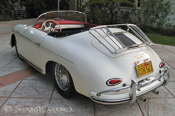  Vehicle Purchase Protection program 1957 Porsche Speedster for sale