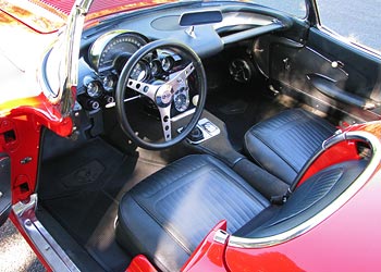 1958 Chevrolet Corvette Interior