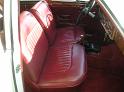 1958 Jaguar Mark 1 Interior