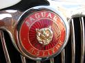 1958 Jaguar Mark 1 close-up