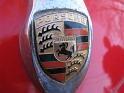 1958 Porsche Speedster Close-Up Emblem