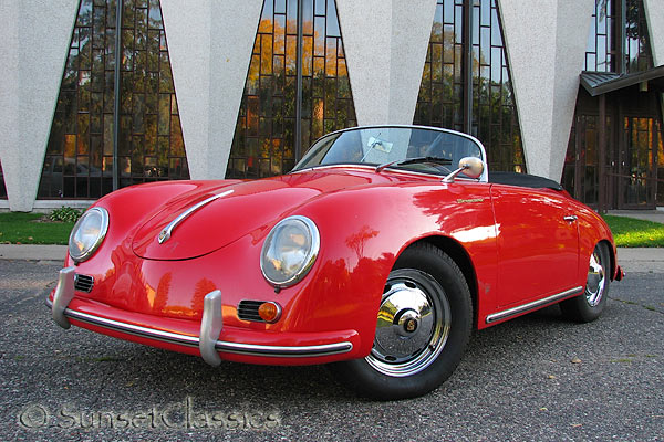  Purchase Protection program 1958 Porsche Speedster Replica for Sale