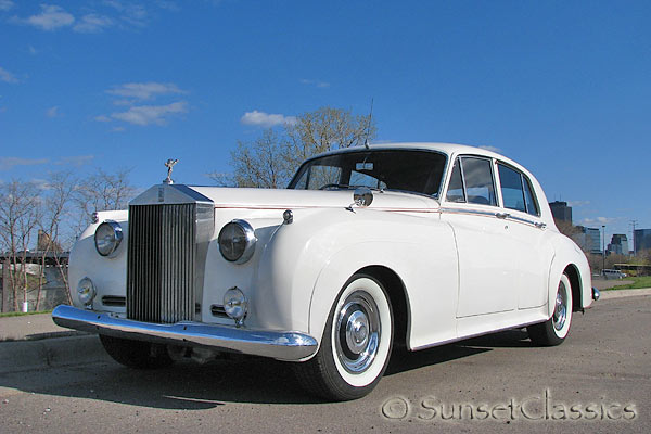 Purchase Protection program 1958 RollsRoyce Silver Cloud for sale