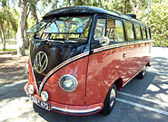 1959 23 Window Deluxe Microbus