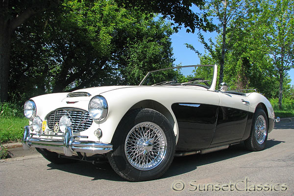 1959 Austin Healey 100-6 Review