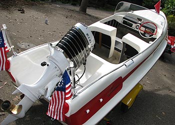 1958 Larson Falls Flyer Vintage Boat for Sale