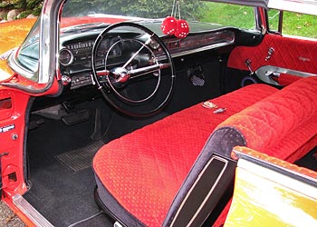 1959 Cadillac Interior