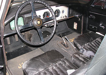 1959 Jaguar XK150 Interior