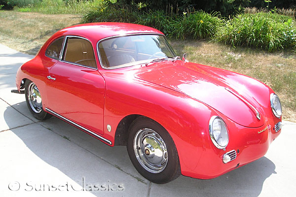 Find more Classic Porsche 356's for sale below