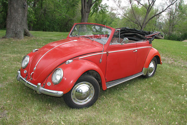 Look below for more classic VW Beetles for sale