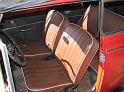 1959 VW Beetle Convertible Interior