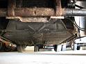 1959 VW Beetle Convertible Undercarriage