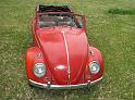 1959 VW Beetle Convertible Front