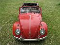 1959 VW Beetle Convertible Front