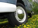 1959 VW Double Door Panel Van Wheel