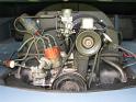 1959 VW Double Door Panel Van Engine