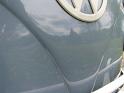 1959 VW Double Door Panel Van Close-Up