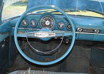 1960 Chevrolet Bel Air Interior
