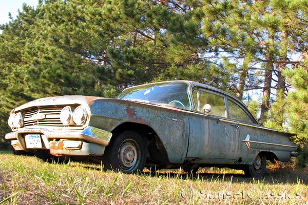 1960 Chevrolet Bel Air for sale