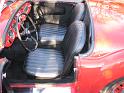1960 MGA 1600 Roadster Interior
