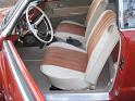 1960 VW Karmann Ghia Interior