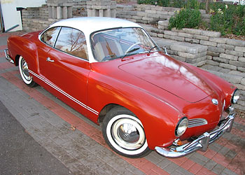 1960 VW Karmann Ghia for sale
