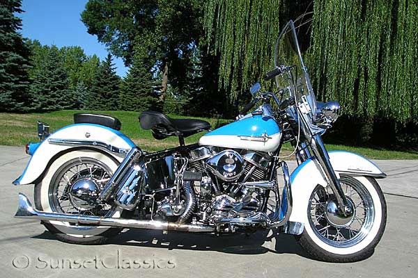 Australia Harley Davidson Fat Boy Blue and Back Collection