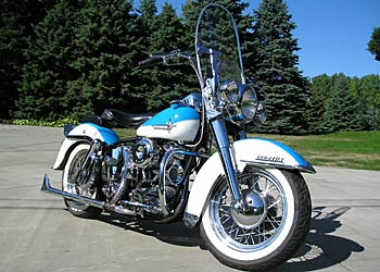 1961 Harley Davidson Duo Glide for Sale