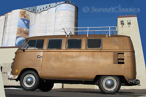 This is the first VW Bus I've ever owned This is the VW Kombi that started