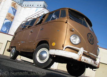 1961 VW Kombi Bus