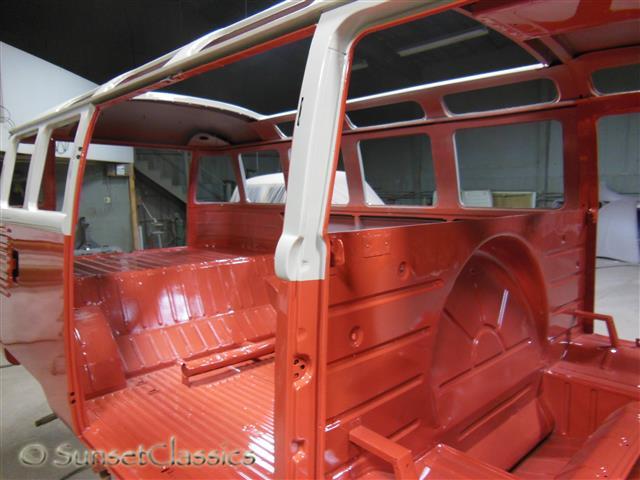 1961 VW Samba Bus Restoration