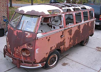 1962 23-Window VW Bus Photo Gallery