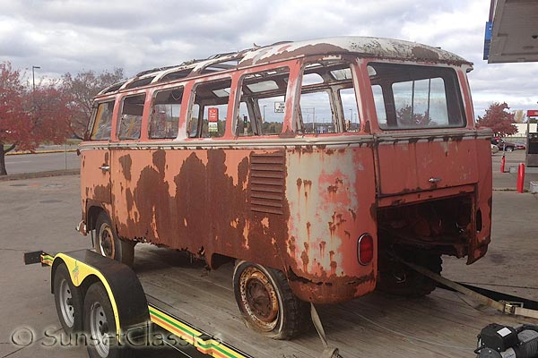 1962 23-Window VW Bus for sale