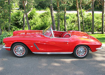 1962 Corvette Convertible Photo Gallery
