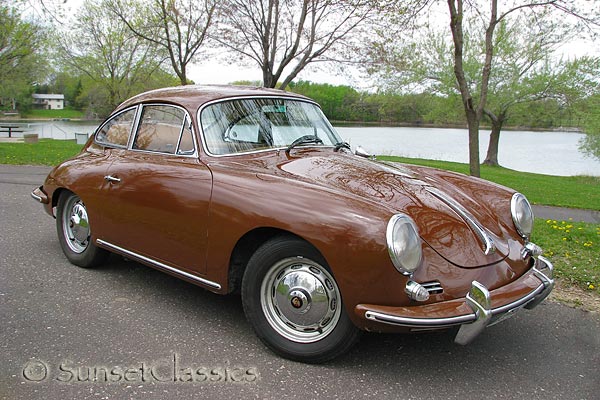 This Classic 1962 Porsche 356B Sports Car has Sold