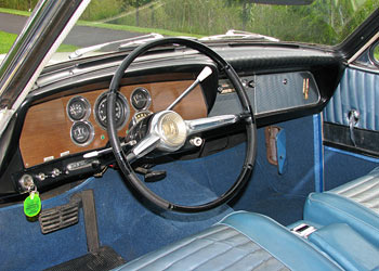 1962 Studebaker Hawk GT Interior