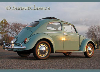 1962 VW Beetle Body Photo