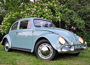 1962 VW Ragtop Beetle