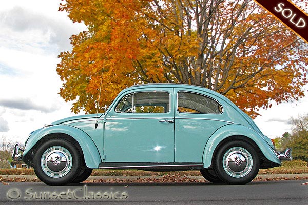 1962 VW Beetle for Sale