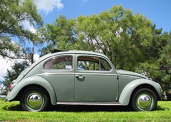 1962 Sunroof Beetle
