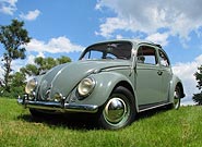 1962 VW Sunroof Beetle