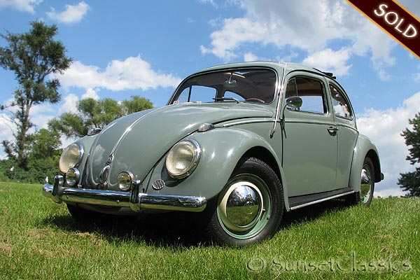 Buy This Classic 1962 Volkswagen Sunroof Beetle