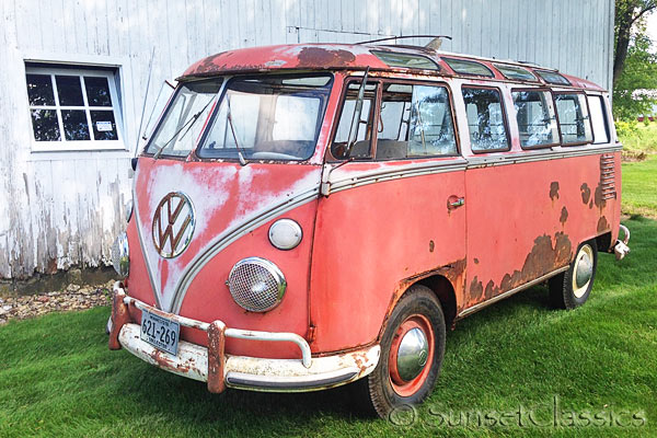 1963 23 Window Samba Bus for sale